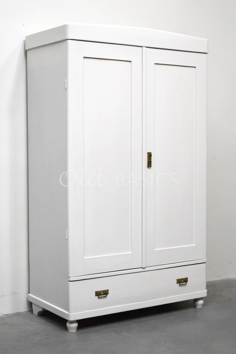 Kledingkast, wit, materiaal hout