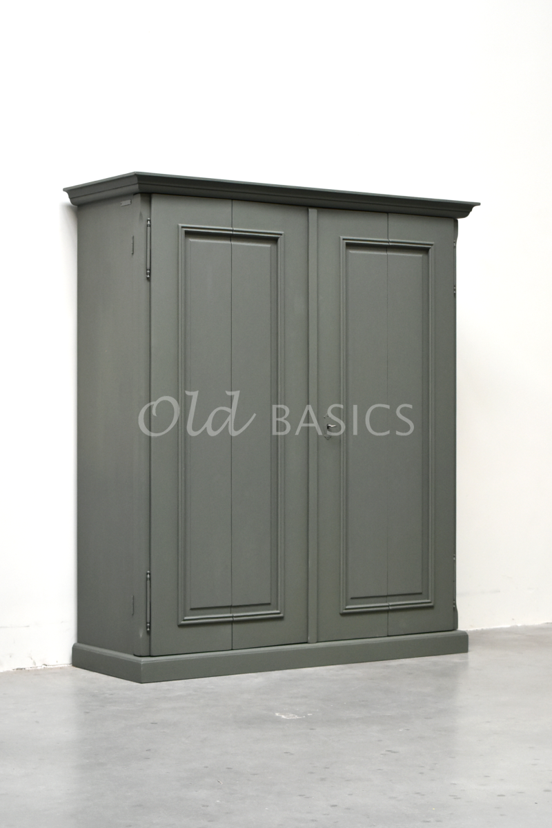 TVkast Gracieux, RAL2, groen, grijs, materiaal hout